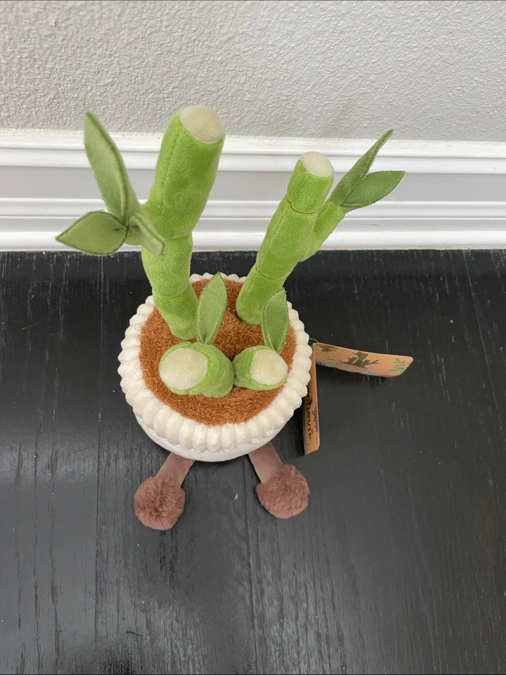 Greenhouse by Russ - 12 inch Bamboo Plant Stuffed Plush